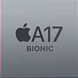 Apple A17 Bionic
Apple's A17 Bionic chip drives flagship devices with top-tier performance. It features a high-speed CPU and GPU, a sophisticated Neural Engine for AI tasks, and power efficiency innovations. Integral to seamless app and game experiences, this processor emphasizes superior battery life and advanced capabilities for photography, video, and real-time processing in iPhones.