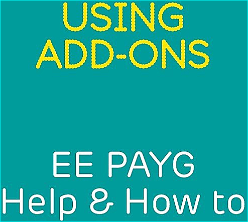 EE PAYG Add-Ons