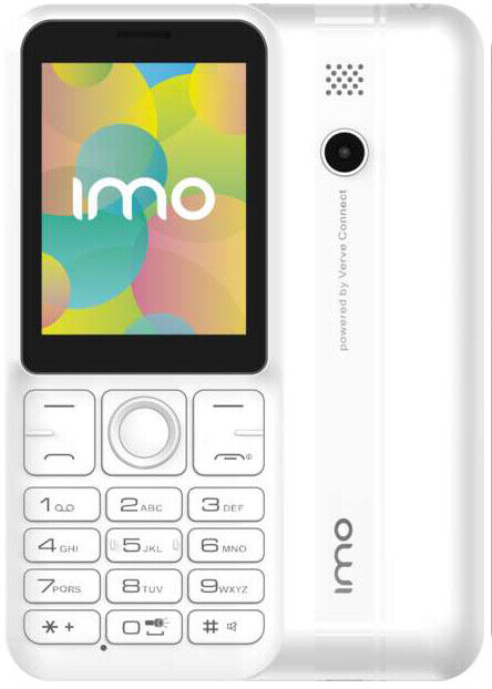 IMO Dash 4G White-Bluetooth-Camera