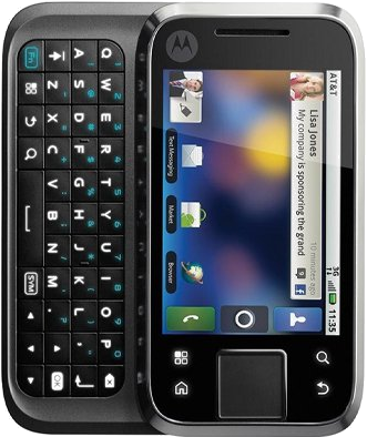 Motorola FLIPSIDE MB508