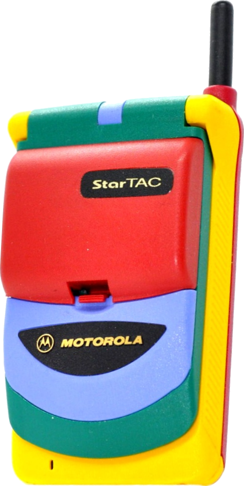 Motorola StarTAC Rainbow Mobile Phone