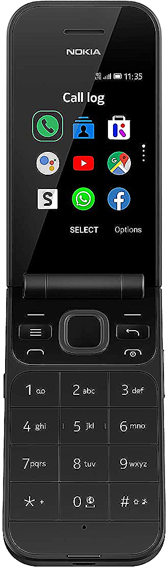 Nokia 2720 2.8 Inch 4G-alone