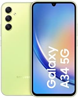 Samsung Galaxy A34 5G 6GB_128GB light green