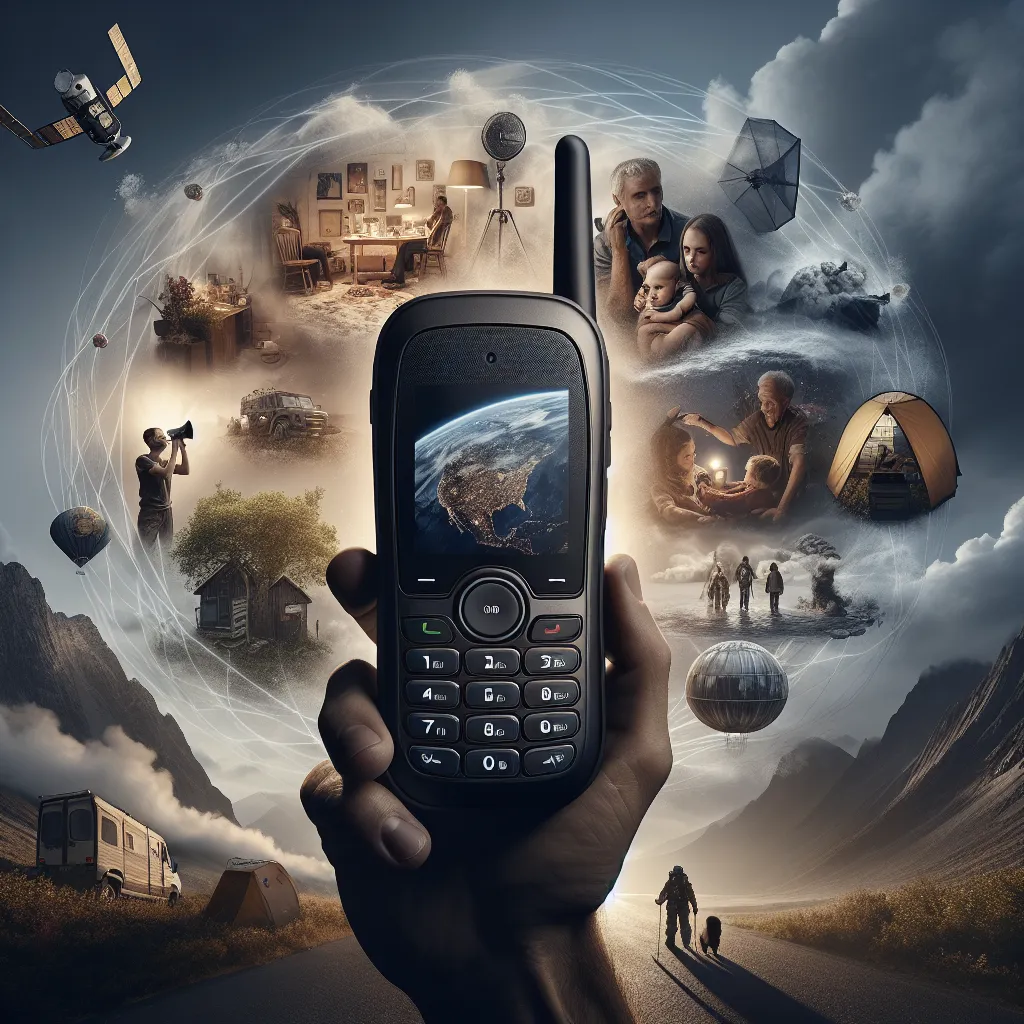 Satellite Phone a vital lifeline for loved ones when it matters most.