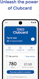 Unleash-thePower-of-Tesco-Clubcard-Points
