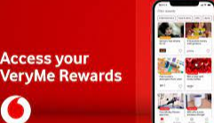 access-veryme-rewards NOW.

Vodafone's rewards app, VeryMe, has lots to recommend on it. 

On it, you can enjoy discounts and freebies from Costa Coffee, Hotel Chocolat and Millie's Cookies (just to name a few) 

as well as regular prize draws and competitions. 

But the Compelling winner is an ongoing offer that gets you two Vue cinema tickets a week for just only £7.