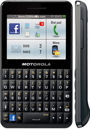 Motorola Motokey Social