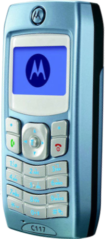 Motorola C117