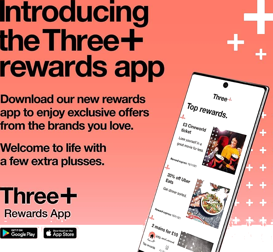 three-plus-reward-app