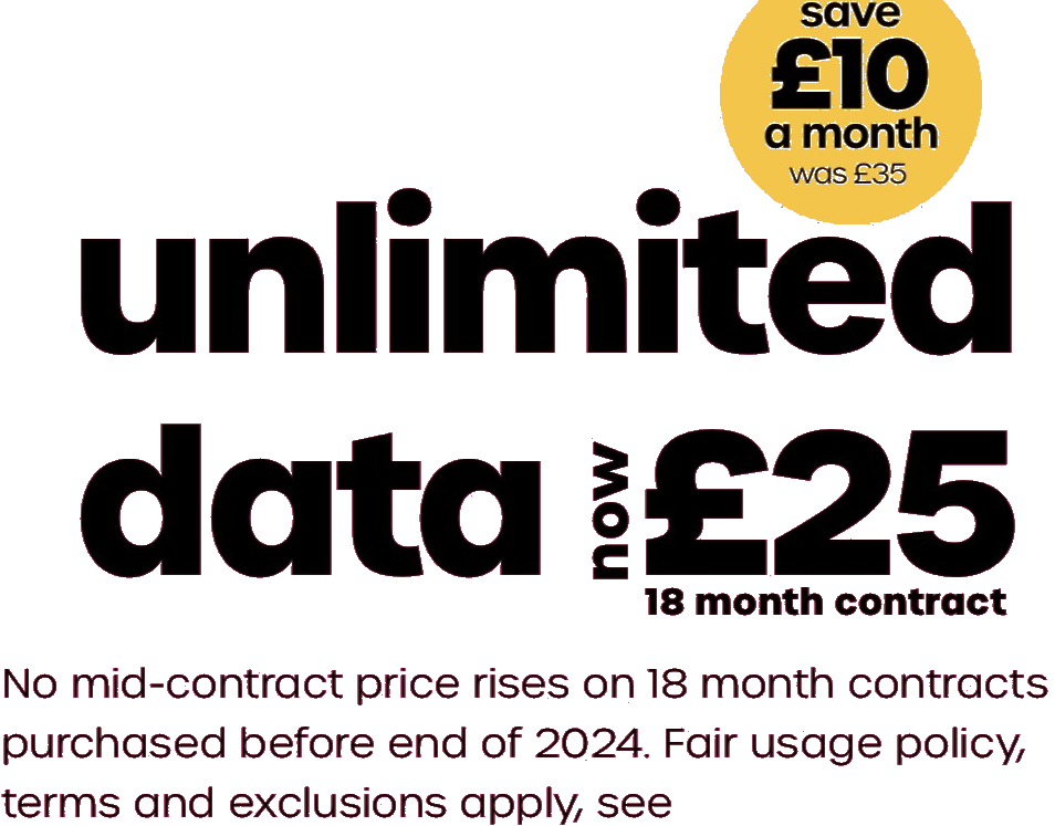 Giffgaff-25unlimited-data-sim-only-plan