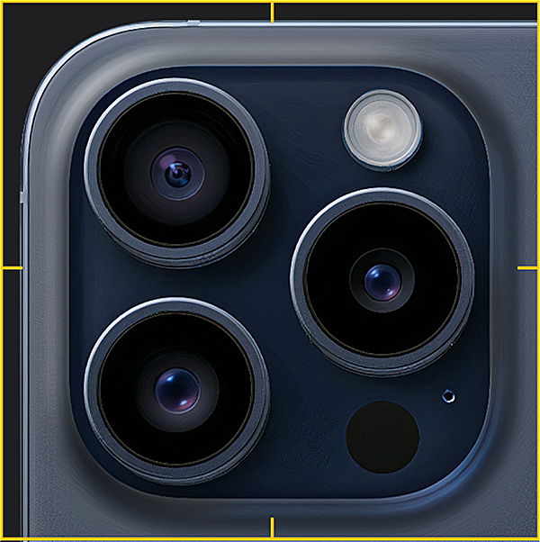 iPhone 15  Pro Max Cam System