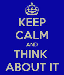 keepcalmThink