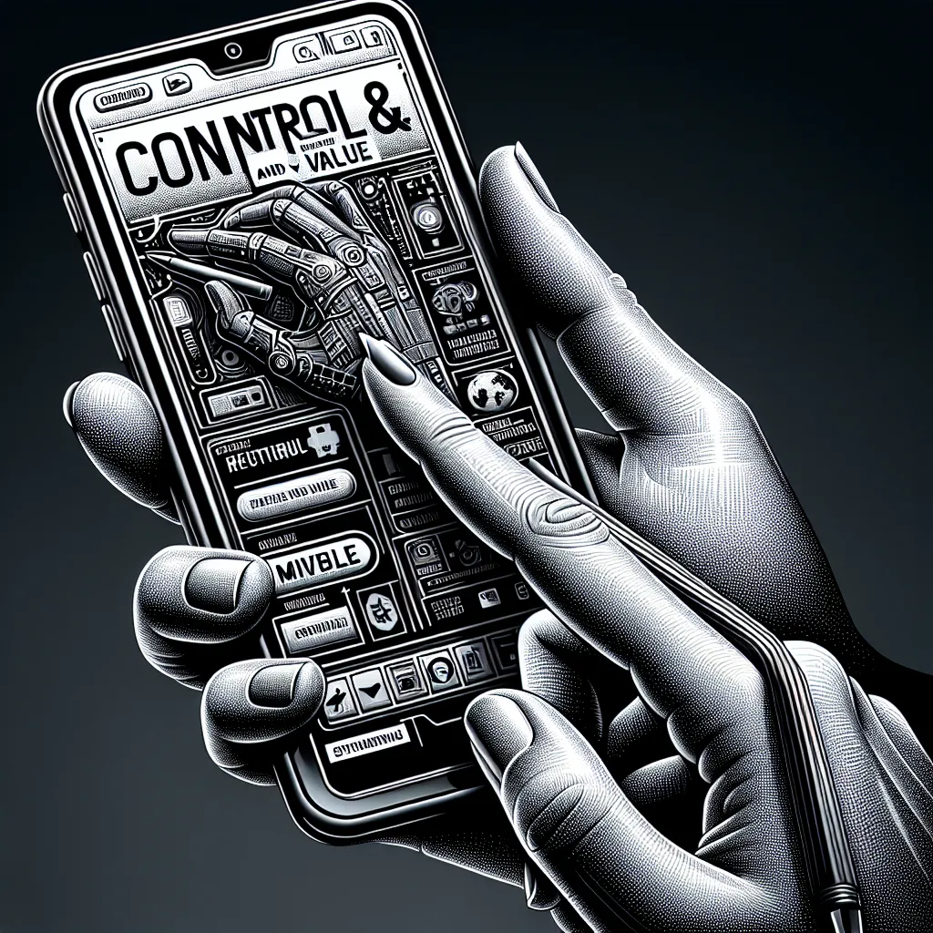 smartphone Control and Value